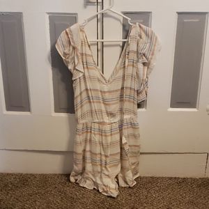 Striped American Eagle Romper